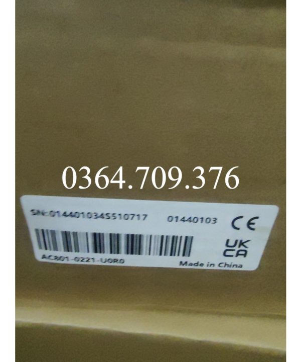 Inovance AC801-0221-U0R0, Hoàn Toàn Mới Ban Đầu