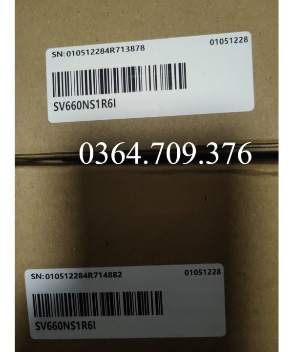 Inovance Sv660ns1r6i