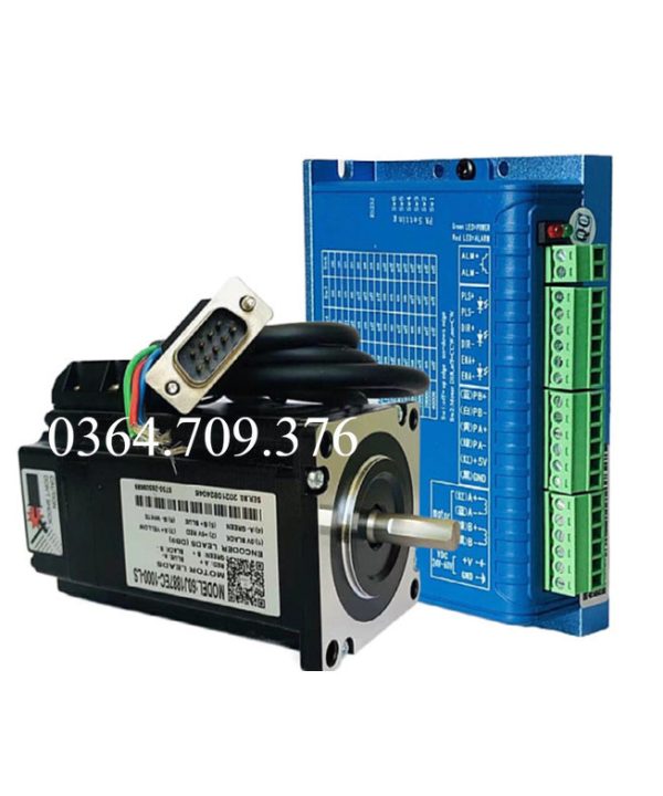 60j1887ec-1000-ls 2hss57 Bộ Điều Khiển Động Cơ Servo Bước Vòng Kín Jiemeikang 60 Step Motor JMC