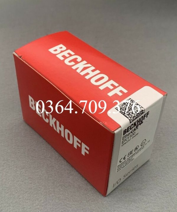 1 đầu nối nguồn ethercat Beckhoff ek1100