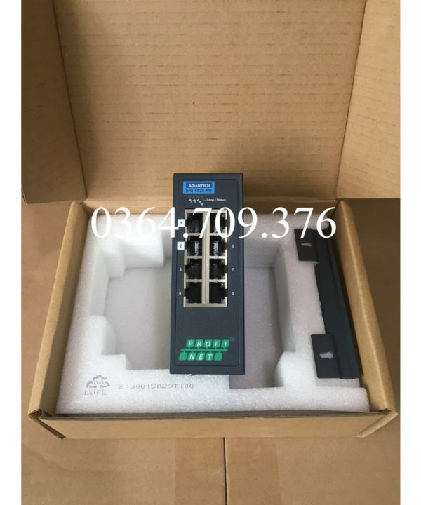 EKI-5528I-PN-AE văn phòng đại học modbus/TCP Ethernet/IP