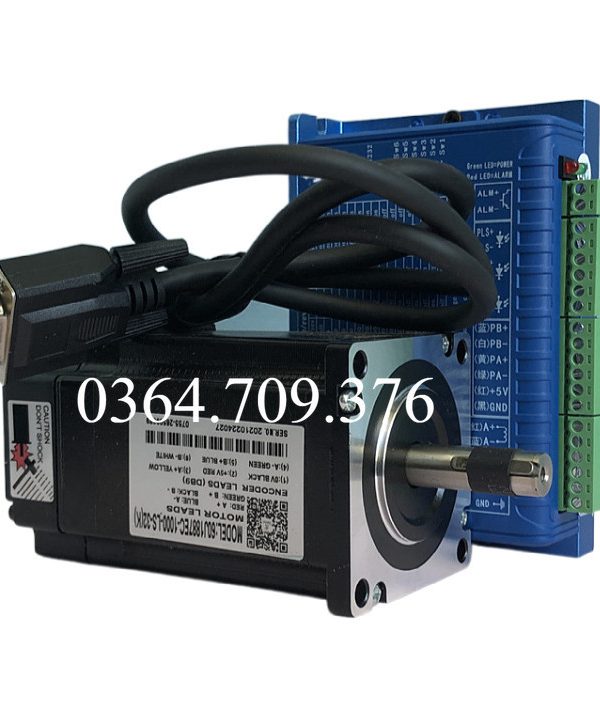 2hss57 60j1887ec-1000-ls-32 (K) Bộ Điều Khiển Driver Bước Vòng Kín Jiemeikang 3nm 60 Step Motor JMC