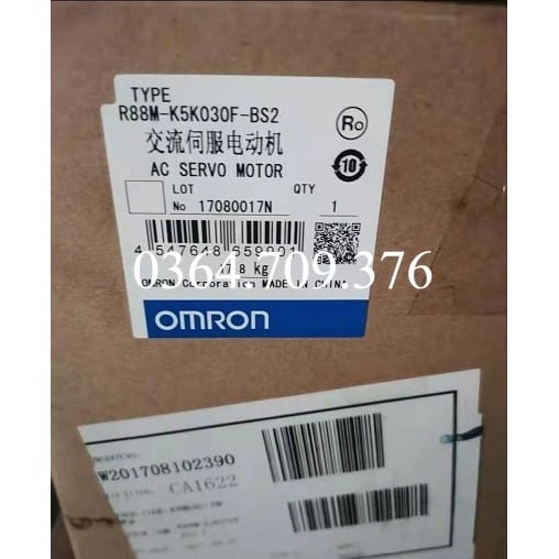 Bộ Điều Khiển Servo Omron R88D-WNA5L-ML2