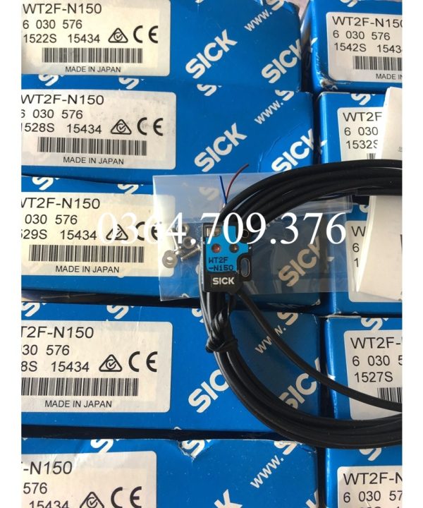 WT2F-N150 Công Tắc Quang Điện SICK Chính Hãng Hoàn Toàn Mới  Mã Số 6030576