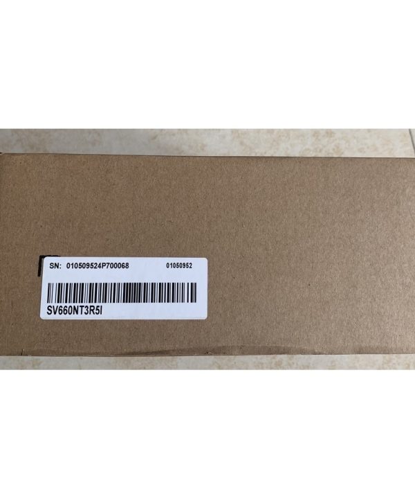 Trình ĐIỀU KHIỂN SERVO 1kw Của Inovance Sv660nt3r51 Hoàn Toàn