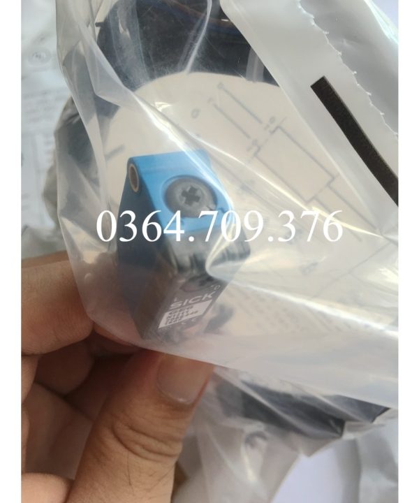 Hàng Tại Chỗ Hoàn Toàn Mới GSE6-N1211 Cảm Biến Quang Điện SICK Chính Hãng  Mục Số 1060791