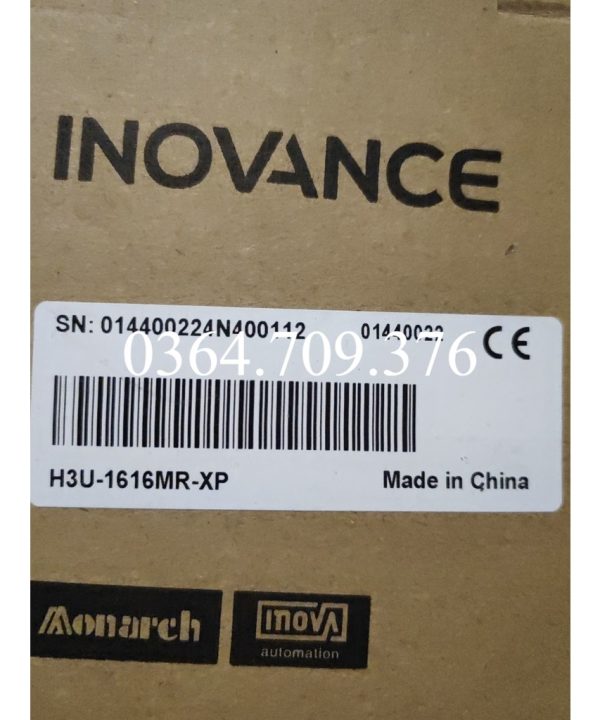 Inovance H3U-1616MR-XP, Hoàn Toàn Mới Ban Đầu