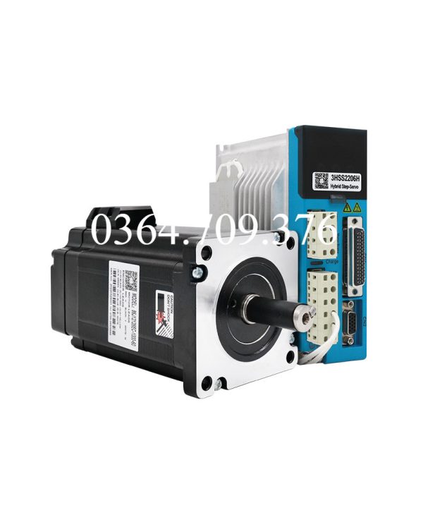 Bộ Truyền Động Động Cơ Bước Vòng Kín Ba Pha Jiemeikang 86 6.78 Động Cơ Servo Phanh 7.8nm220v Step Motor JMC 3HSS2206H