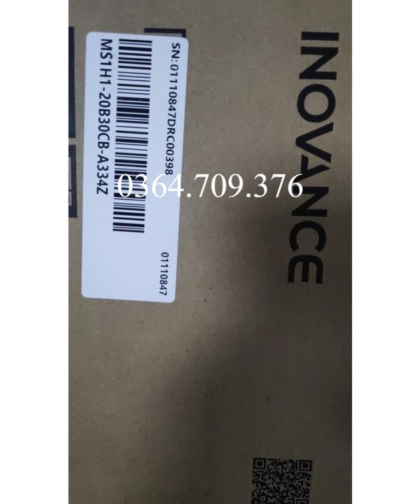 Inovance MS1H1-20B30CB-A334Z Thương Hiệu Mới Ban Đầu