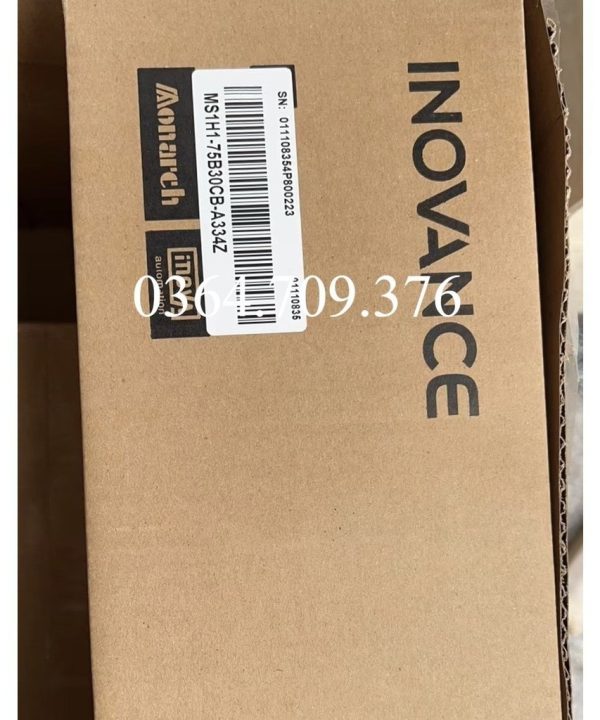 Inovance Servo Mới 750W Với Động Cơ Phanh Bộ Mã Hóa Cách Tử MS1H1-75B30CB-A334Z Mới
