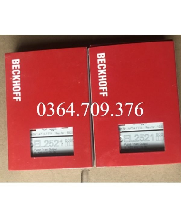 Beckhoff el2521 EL 2521