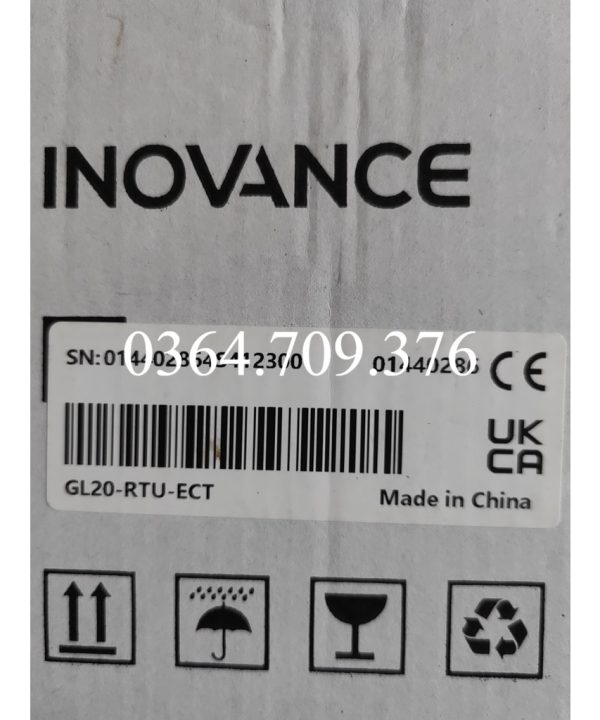 Inovance GL20-RTU-ECT, Hoàn Toàn Mới Ban Đầu