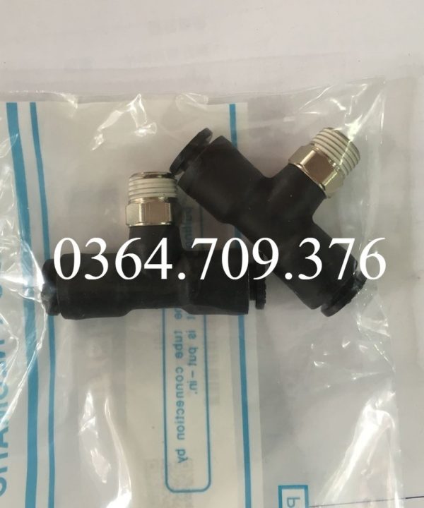 SQT6-01 Đầu Nối Hai Chiều Hình Chữ T Chính Hãng CHELIC Nguyên Bản