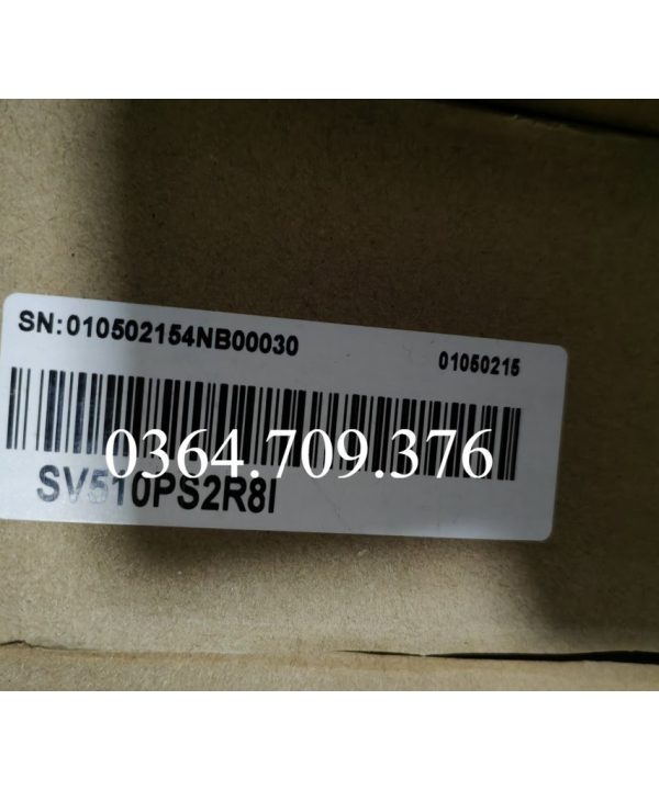 Inovance Sv510ps2r8i