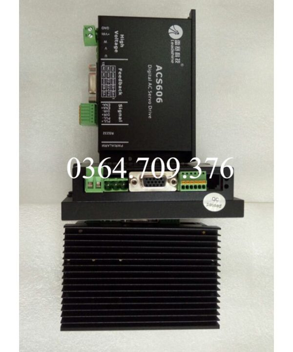 Bộ Truyền Động Acs606 BLM57130-1000 Động Cơ Servo Điện Áp Thấp Chính Hãng Leadshine Mới