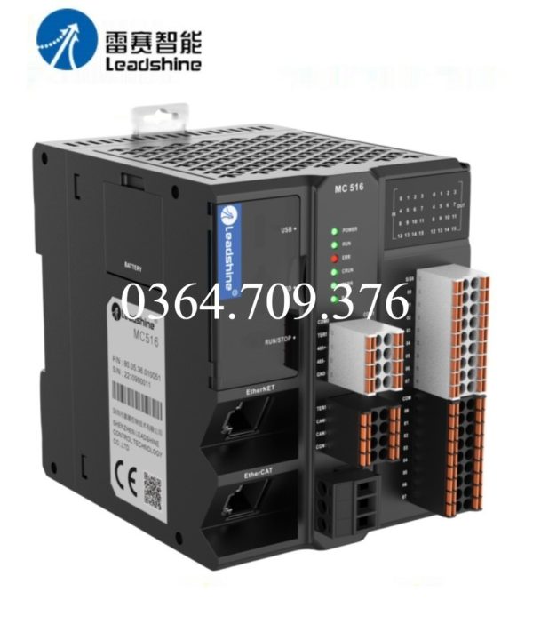 Leadshine PLC MC300/MC500 Series Điều Khiển Chuyển Động 32 Trục Ethercat 6 Trục Xung MC508CS/Mc516cs/Mc532cs/MC308CS