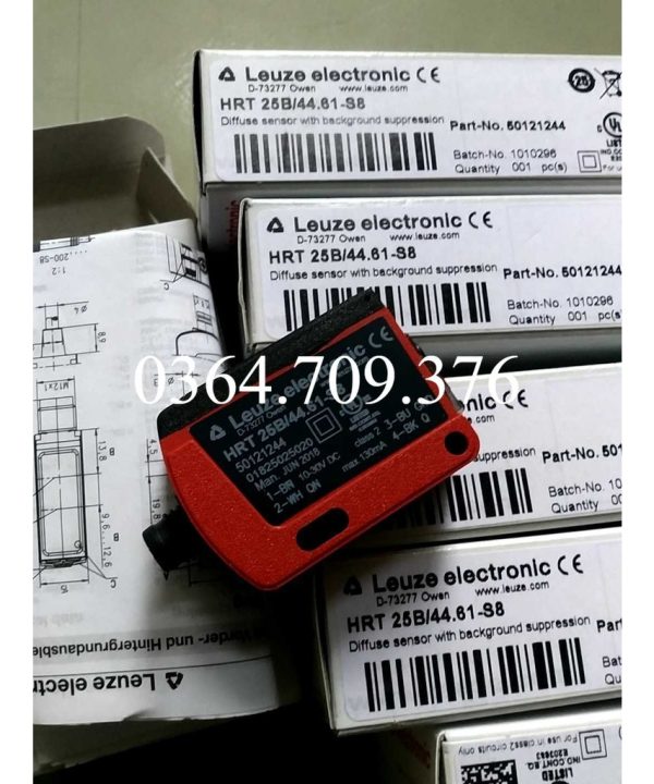 Cảm Biến Quang Điện Leuze Hrt 25b. 44.61-s8 50121244