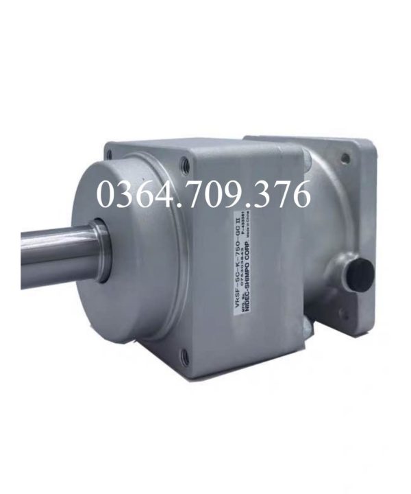 Hộp Giảm Tốc Nidec Shimpo Nidec Shimpo Của Nhật Bản VRSF-5C-400 Hộp Giảm Tốc Hành Tinh Có Độ Chính Xác Cao Được Hộp Số