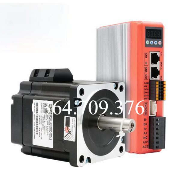 Bộ Động Cơ Bước Jiemeikang Ethercat Bus 57 60 86 1.0 2 2.8nm Step Motor JMC 57J1854EC-1000-LS 2HCS560-EC