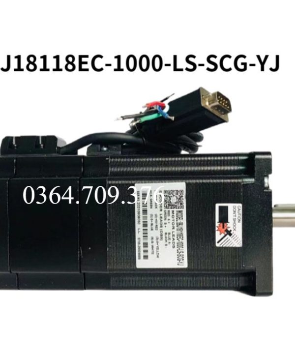 Động Cơ Bước Phanh Vòng Kín Hai Pha Jiemeikang 86 8.5nm86j18118ec-1000-ls-scg-yj Step Motor JMC