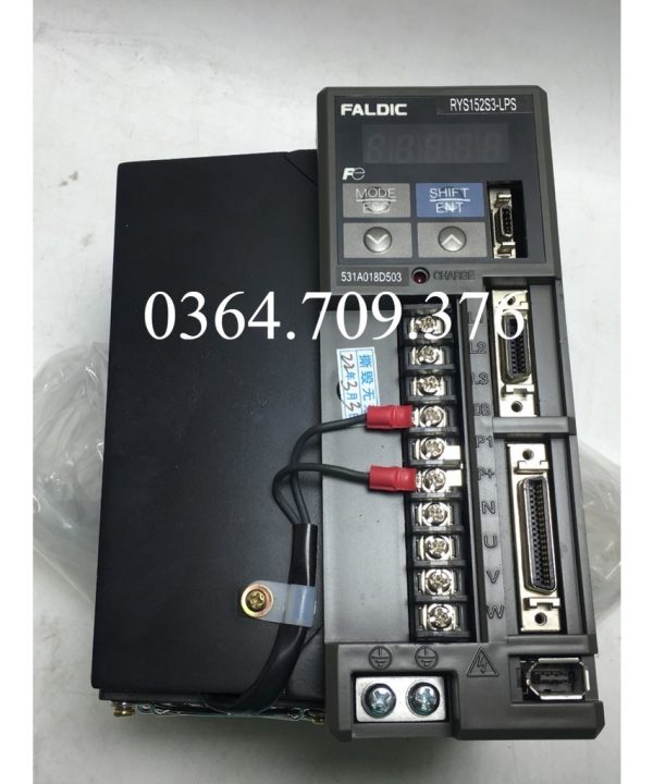 RYS102S3-LPS ĐIỀU KHIỂN SERVO Fuji RYS751S3-VSS
