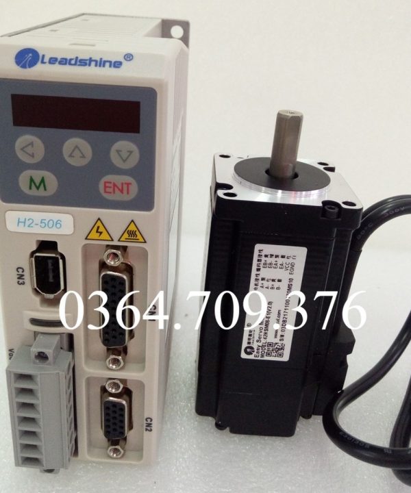 Leadshine Chính Hãng Hoàn Toàn Mới 42 Hybrid Servo H2-506 42hsm08-e1 0.8n Chính Hãng Bảo Hành