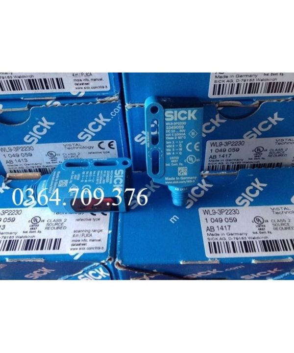 Cảm biến SICK WL9-3P2230,WL9-2P330