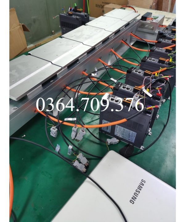 Động Cơ Tuyến Tính Vòng Truyền Động Từ Tính Robot Linear Motor Servo JMC Toyo I-robo Robostar Hyulim IAI