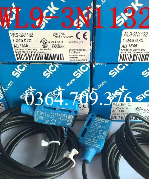 WL9-2N131 Công Tắc Quang Điện SICK Chính Hãng Hoàn Toàn Mới , WL9-3N1132
