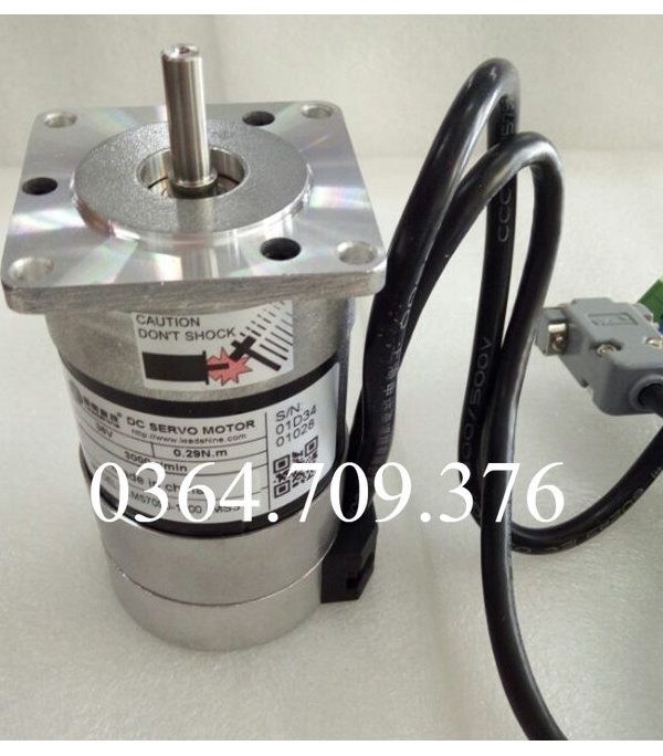 Động Cơ Servo BLDC BLM57090-1000 Chính Hãng Leadshine 90W Phù Hợp Với Bộ Điều Khiển Acs606
