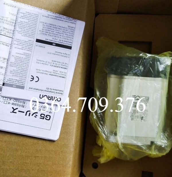 Bộ Điều Khiển Servo Omron R88D-KN02H-ECT-R