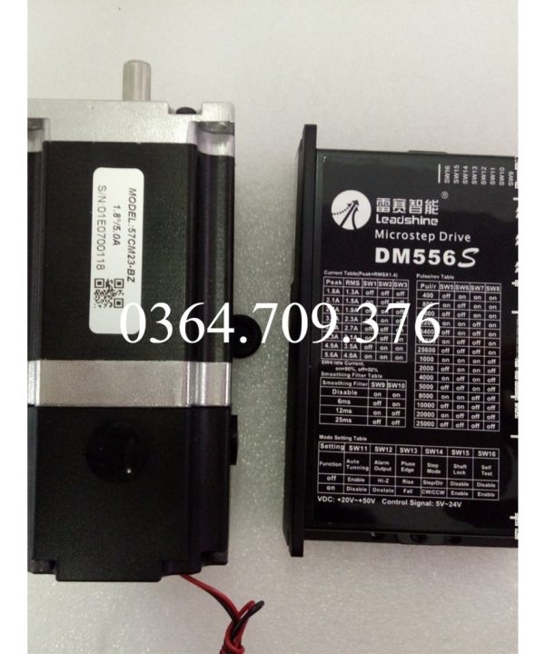 Thương Hiệu Mới Leadshine Động Cơ Bước 2 Pha 57hs22-s/-BZ 57cm23-bz/13-bz 57cm13-bz