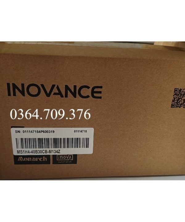 Hoàn Toàn Mới Inovance Motor MS1H4-40B30CB-M134Z Chính Hãng