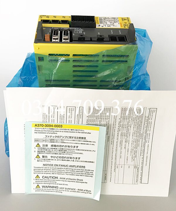 Hoàn Toàn Mới Chính Hãng Fanuc FANUC A06B-6130-H002 A06B-6160-H002 Bis8/3000