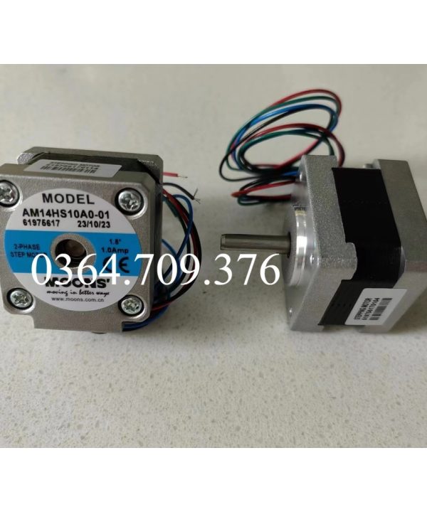AM14HS10A0-01 Động Cơ Bước Stepper Motor Moons