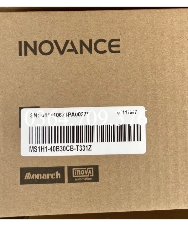 Inovance Servo MS1H1-40B30CB-T331Z Mới Chính Hãng