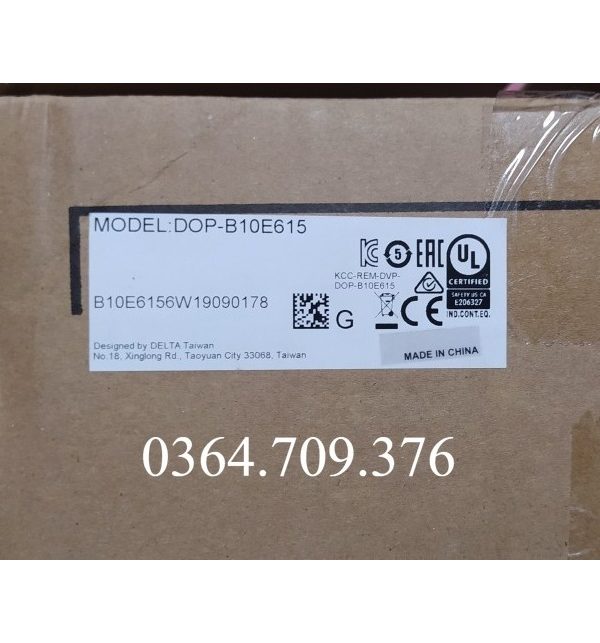 HMI DOP-B10S615 DOP-B10E615 Màn Hình Cảm Ứng Delta DOP-B