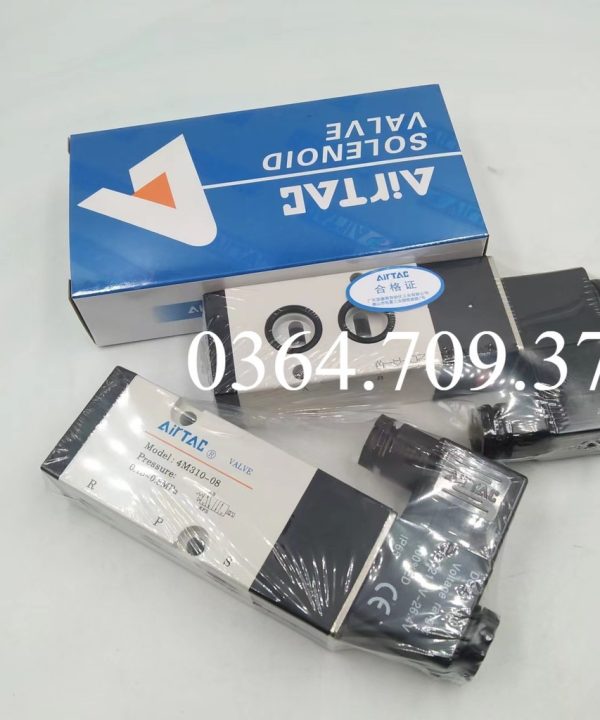 AirTAC Van Điện Từ  4v210 4v110 4v310 4v320 4v420 3v210 3v310 4m310