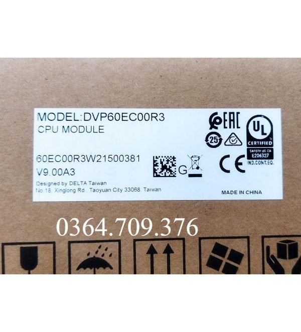 PLC Dvp60ec00r3 Bộ Điều Khiển Lập Trình Delta   Dòng EC