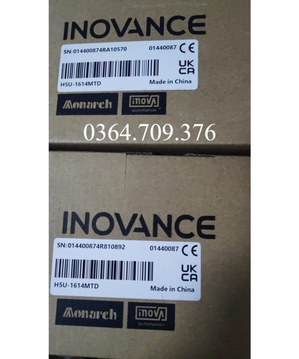 Inovance H5U-1614MTD Thương Hiệu Mới Ban Đầu