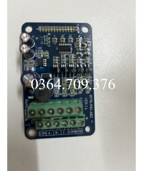 MT70-PG1-ABZ Card Encoder Không Đồng Bộ