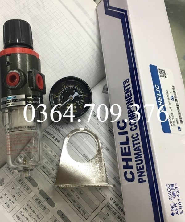 Bộ Xử Lý Nguồn Không Khí Chính Hãng CHELIC Chính Hãng CHELIC Afr200