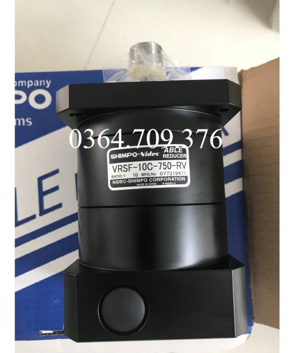 Thương Hiệu Mới Chính Hãng Hộp Giảm Tốc Hành Tinh Nidec Vrsfs40c750sdt1 Với Động Cơ 750W  Hộp Số