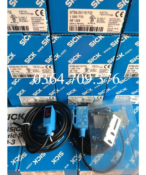 Công Tắc Quang Điện SICK WTB9-3N1161P02 WTB9-3P1161 WTB9-3N1161