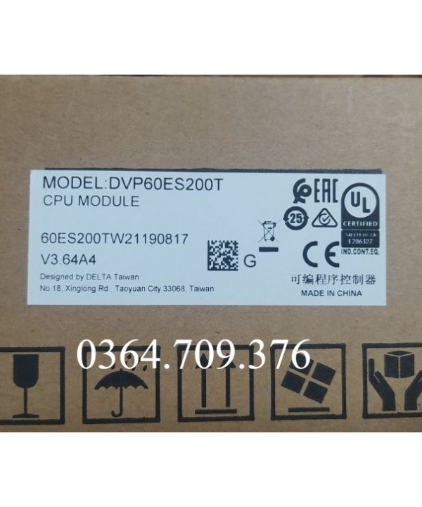 PLC Dvp60es200r Dvp60es200t    Delta