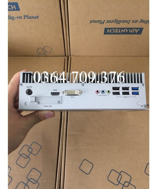 Bộ Điều Khiển Máy Tính Công Nghiệp  Nhúng Advantech UNO2184G1403E-T Có Thể Được Cài Đặt XP