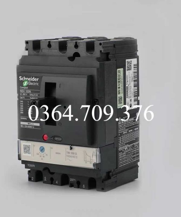 Bộ Ngắt Mạch Vỏ Nhựa Schneider Hoàn Toàn Mới Nsx100nsx250fnsx160nsx400hnsx630ftm 3p4p Khởi Động Từ