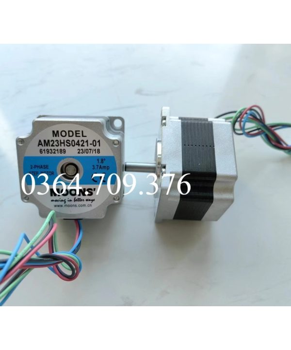 AM23HS0421-01 Động Cơ Bước Stepper Motor Moons