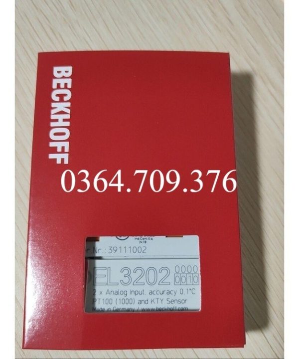Module Beckhoff el3202 PLC EL 3202