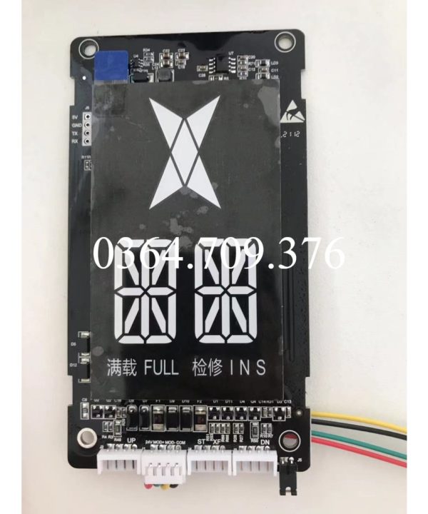 Phụ Kiện Thang Máy/Bảng Hiển Thị Cuộc Gọi Đi SFTC-HCB-D5-IKS Phát Sáng Trắng Và Đỏ